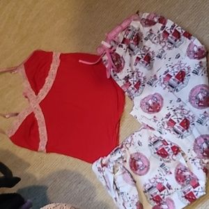 Victoria secret Pink PJ set